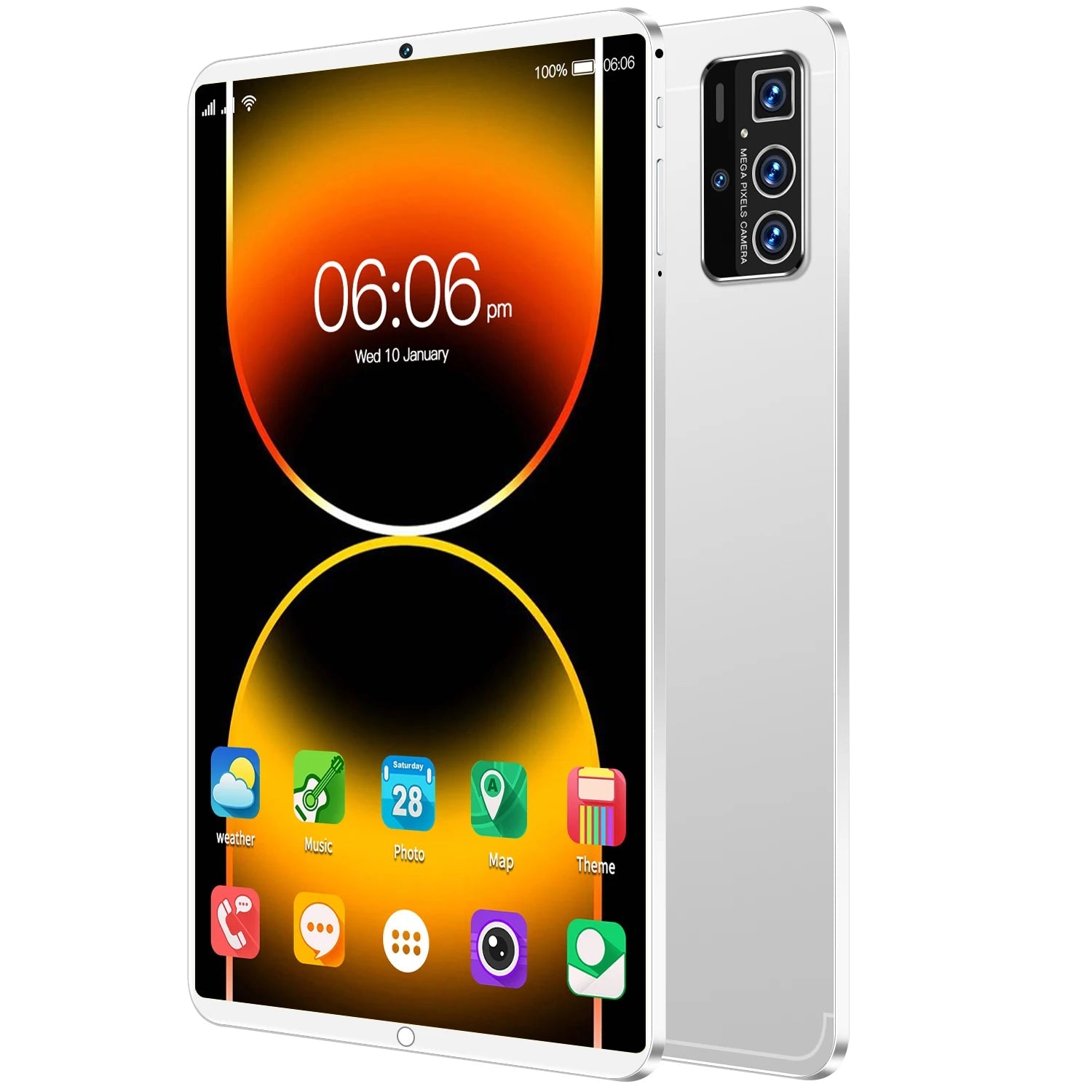 OEM 10.1 Inch 14 Pro WIFI Android 12 Dual Sim Calling Multi - language Support Gaming RAM 2GB ROM 32GB Tablet PC - RyglobalEstore