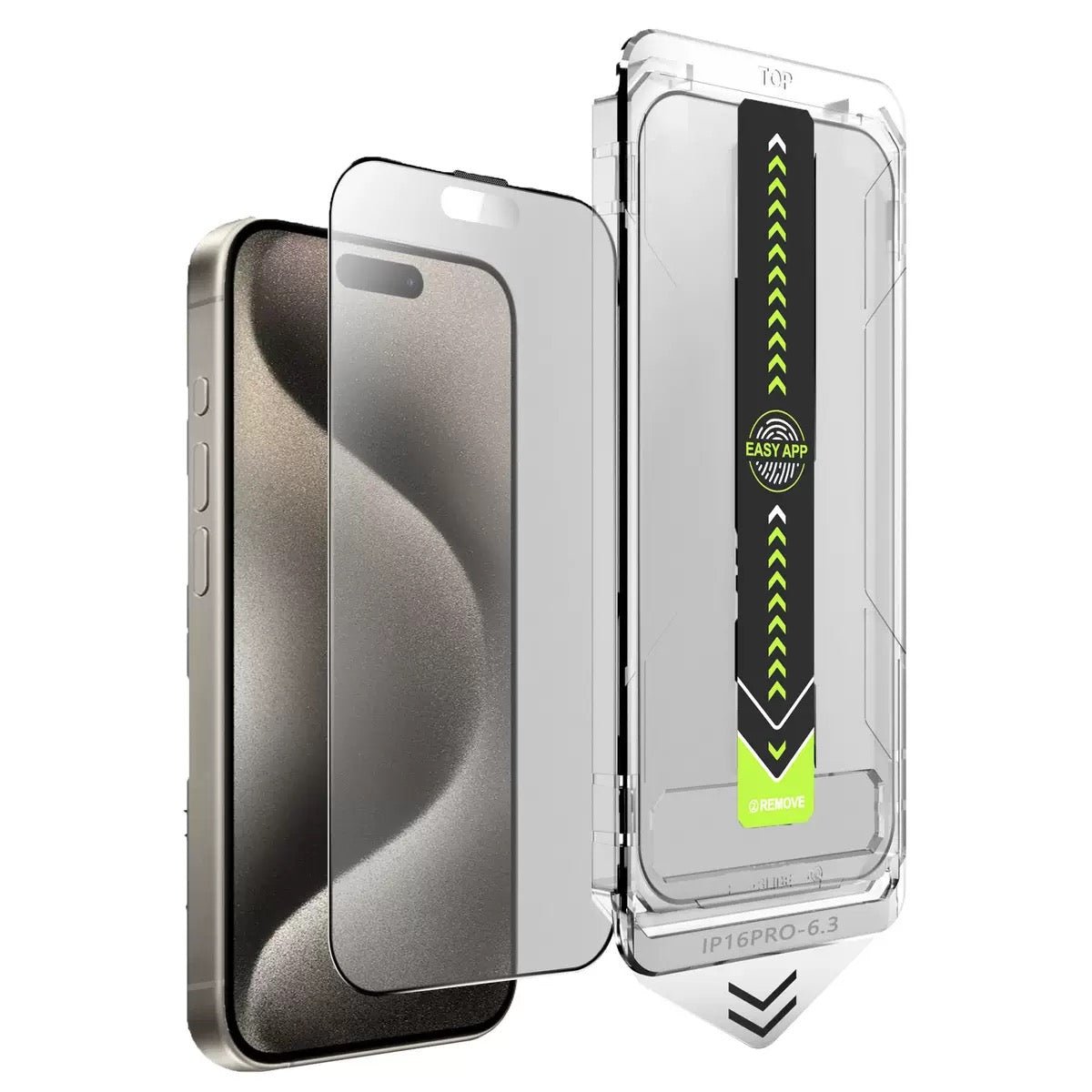 Suitable for iPhone 17 Phone Screen Protector Corning Glass 13 Pro Max Instant Application Box Dust - Free Warehouse Apple 16 Tempered Glass Screen Protector - RyglobalEstore