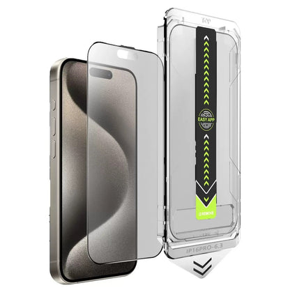 Suitable for iPhone 17 Phone Screen Protector Corning Glass 13 Pro Max Instant Application Box Dust - Free Warehouse Apple 16 Tempered Glass Screen Protector - RyglobalEstore