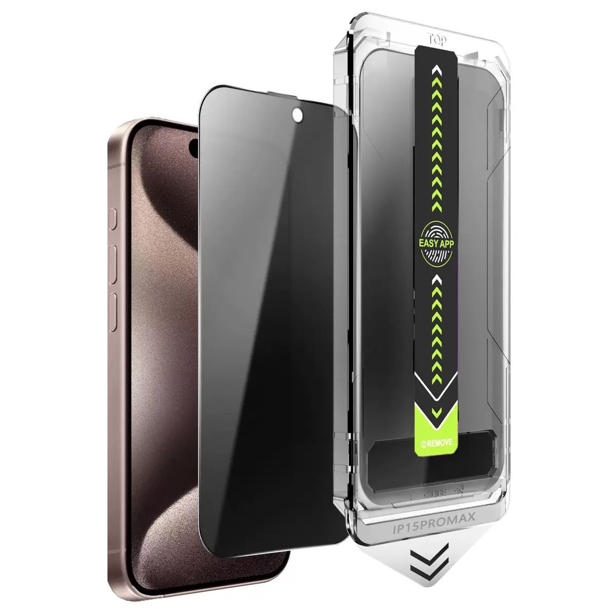 Suitable for iPhone 17 Phone Screen Protector Corning Glass 13 Pro Max Instant Application Box Dust - Free Warehouse Apple 16 Tempered Glass Screen Protector - RyglobalEstore