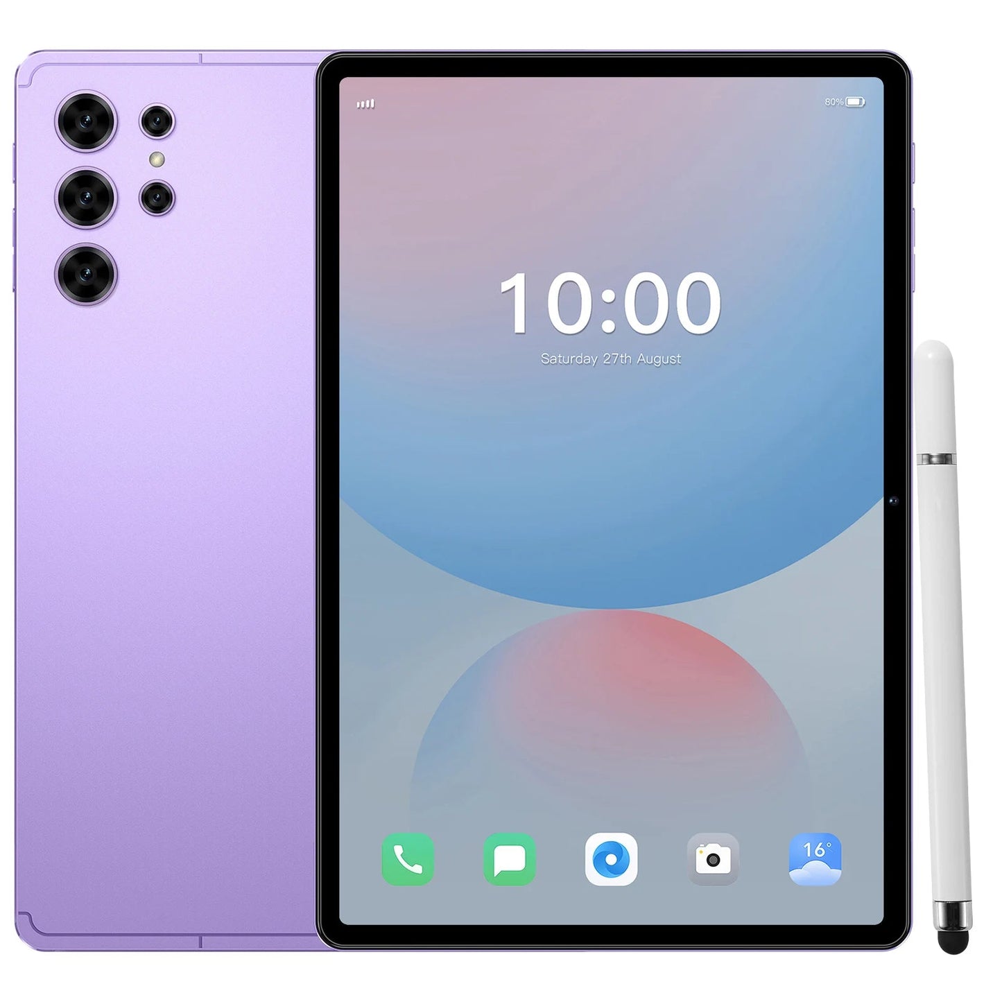 tablet MSnapdragon 8 Gen3 HD screen Android 15 16GB+1TB 10000mAh 5G dual card WiFi GPS - RyglobalEstore